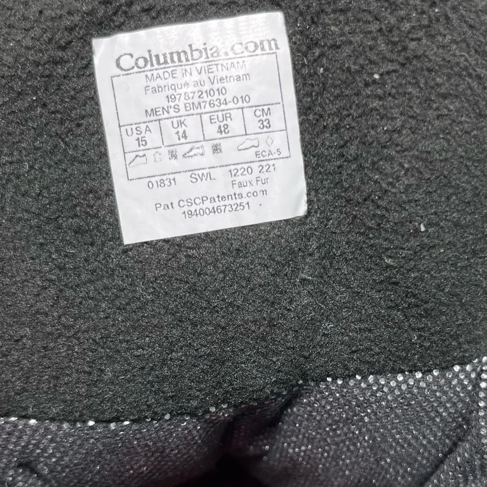 Columbia Fairbanks Rover II Genuine Leather Insulated Waterproof Lace-up Boot - Picture 16 of 16